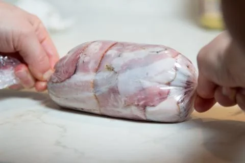 Beef Wellington Stock Photos