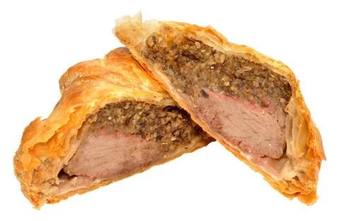 Beef Wellington Stock Photos
