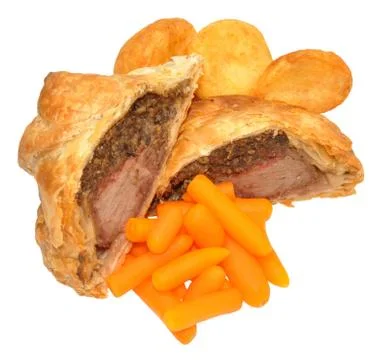 Beef Wellington Stock Photos