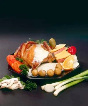 Beefsteak menu Stock Photos