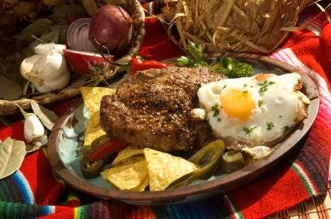 The beefsteak Stock Photos