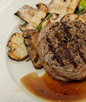 Beefsteak Stock Photos