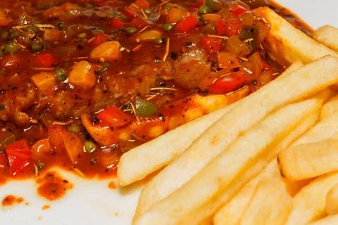 Beefsteak Stock Photos