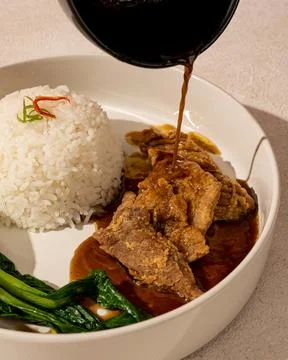 Beefsteak is processed beef that goes through a grilling process until the .. Stock Photos