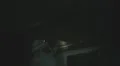 Beehive infestation under roof first encounter wide shot - part 1-7 HD Footage