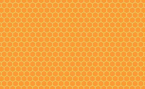 Beehive pattern background Ilustración de archivo