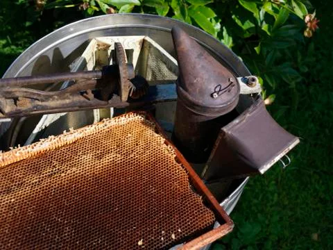 Beekeeper stuff background Фото