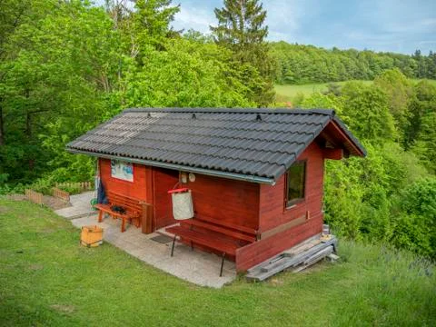 Beekeepers hive Stock-Fotos