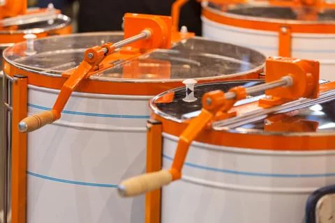 Beekeeping equipment Stock Photos
