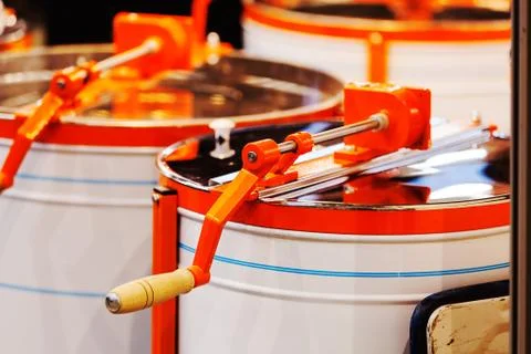 Beekeeping equipment Stock Photos