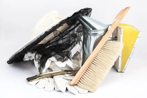 Beekeeping equipment Stock Photos