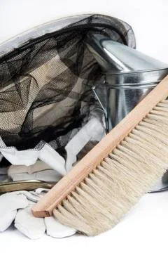 Beekeeping equipment Stock Photos