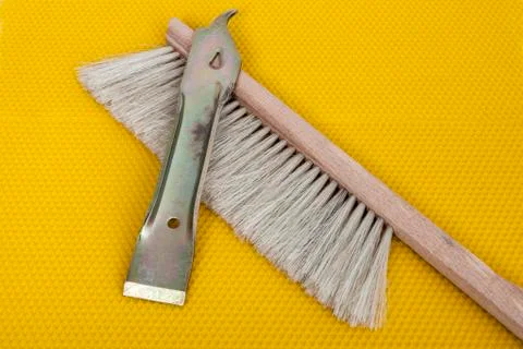 Beekeeping equipment Stock Photos
