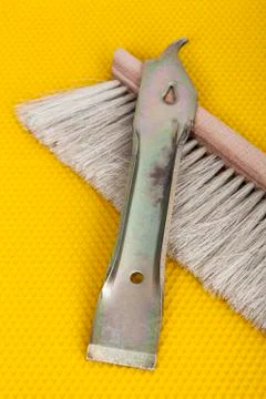 Beekeeping equipment Stock Photos