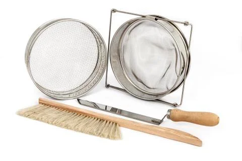 Beekeeping equipment Stock Photos