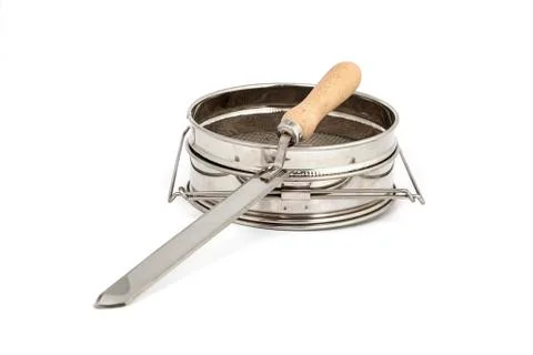 Beekeeping equipment Stock Photos