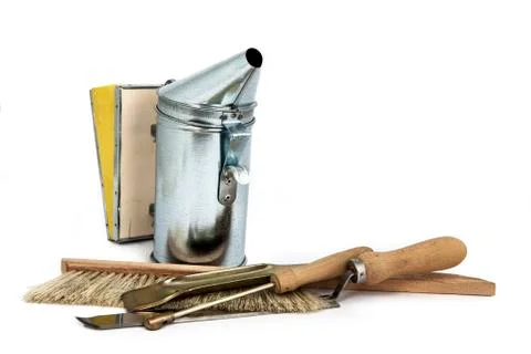 Beekeeping equipment Stock Photos