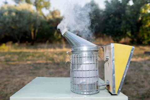 Beekeeping equipment Stock Photos