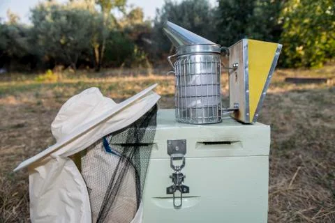 Beekeeping equipment Stock Photos