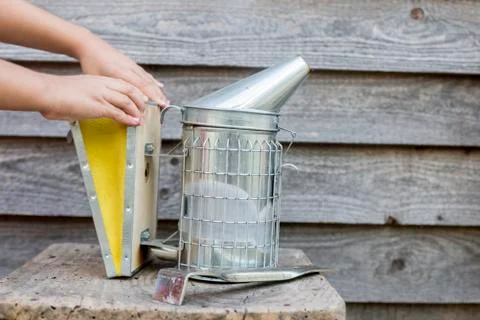 Beekeeping equipment Stock Photos