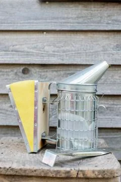 Beekeeping equipment Stock Photos