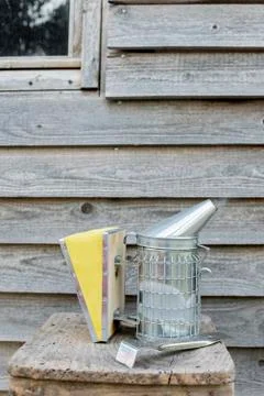 Beekeeping equipment Stock Photos