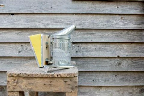Beekeeping equipment Stock Photos