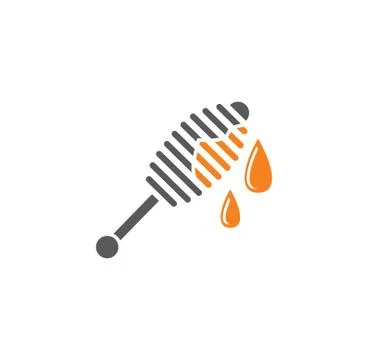 Beekeeping related icon on background for graphic and web design. Simple 스톡 일러스트