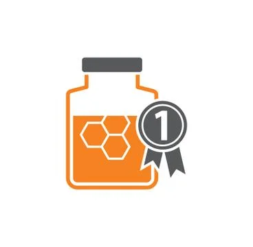 Beekeeping related icon on background for graphic and web design. Simple 스톡 일러스트
