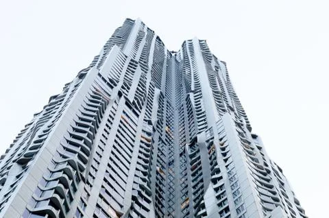 Beekman Tower Closeup Stockfoto's