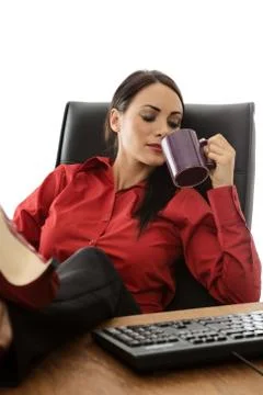 Been a good day Stock Photos