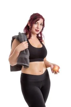 Been to the gym Foto stock