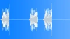 Beep and bleep sequence 6Sound Effect