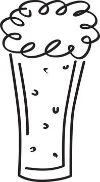 Beer Alcoholic Beverage Illustration Stock-Illustration