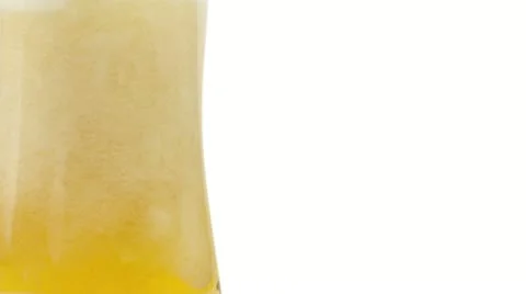 Beer. Alpha matte. Stock Footage 11114878