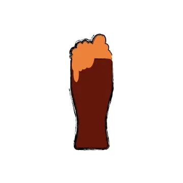 Beer and brewery Stock Illustration