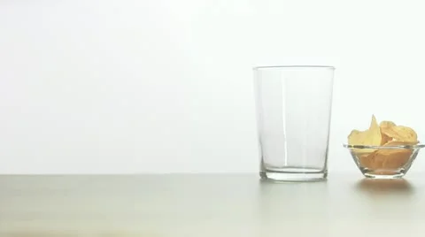 Beer and chips Stock Footage 11337170