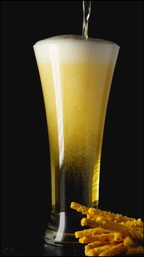 Beer And Snack #2 Vídeos de archivo 280512358