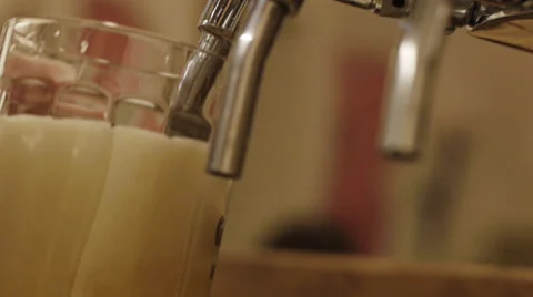 Beer and taps Video stock 34251386