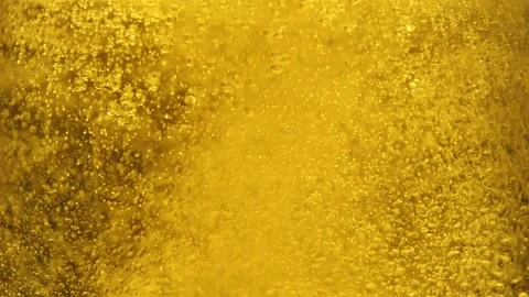 Beer background. Cold Light Beer in a glass with water drops. Stock Footage 146311190