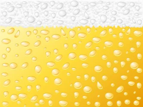 Beer background Illustrazione stock