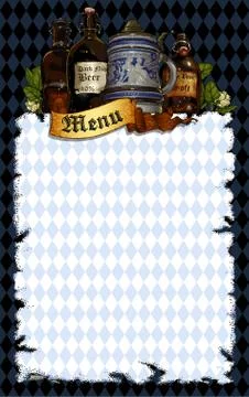 Beer background Stock Illustration