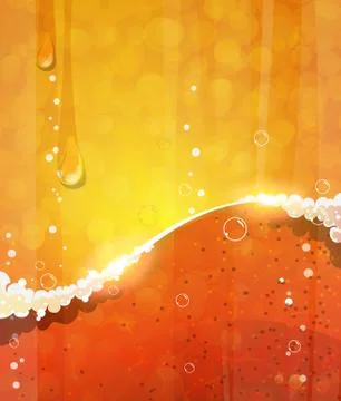 Beer background Stock Illustration