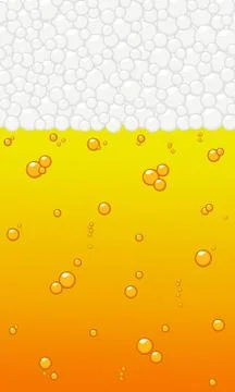 Beer background Stock Illustration