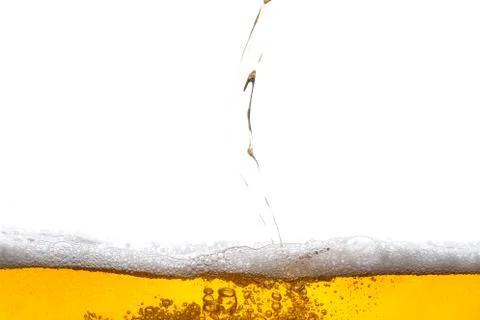 Beer background Stock Photos