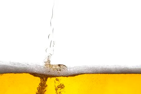 Beer background Stock Photos
