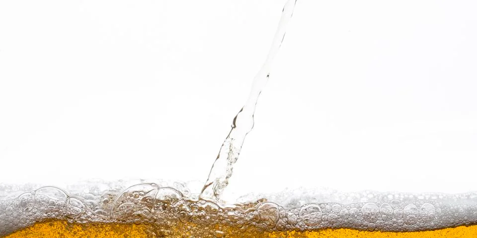 Beer background Stock Photos