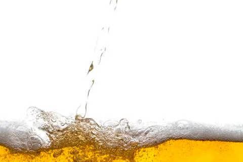 Beer background Stock Photos