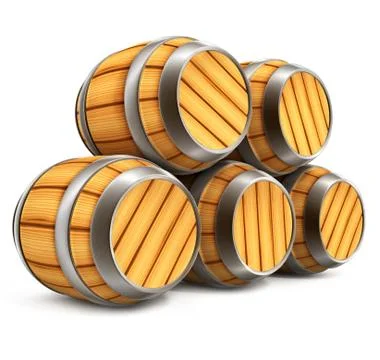 Beer barrel Stock Photos