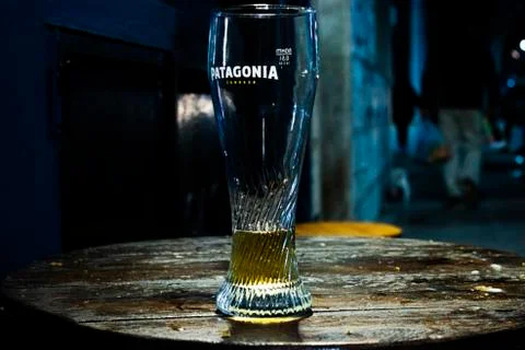 Beer on a barrel Stock Photos